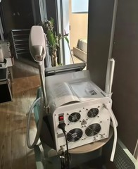 Multi functional picosecond laser&diode laser 2-in-1 machine suitable for salons