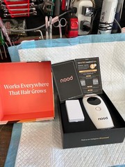 NOOD THE FLASHER 2.0 IPL HAIR REDUCTION DEVICE | KCA423 | WHITE | NEW OPEN BOX