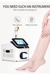 Ice Titanium 755 808 1064nm Permanent Painless Diode Laser hair removal Machine
