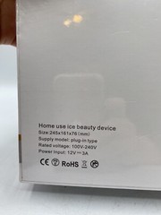 Home Use 6K ICE Beauty Device Permanent Hair Removal Biking Leg Body NEW/SEALED