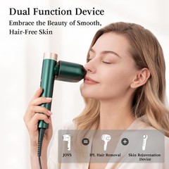 JOVS Laser Hair Removal, IPL Removal for Women and Men, 37°F Green