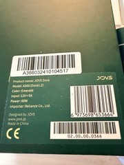 JOVS Dora A366 Epilator Emerald Compact Home Hair Removal Tool
