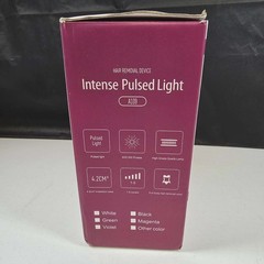 HAIR REMOVAL DEVICE INTENSE PULSED LIGHT IPL UNISEX NEW OPEN BOX