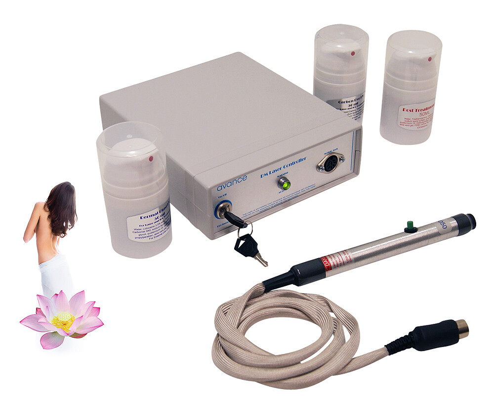 Brand New Hair Removal Device, includes Machine and Treatment Accessory Kit.