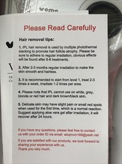 Veme V601 Home Use Ipl hair Removal With Cold Compress New