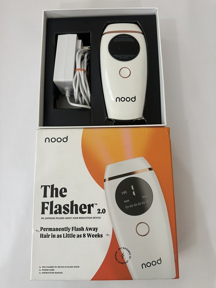 Nood Flasher 2.0 IPL Hair Removal – ~2400 Flashes – Used – Works Great