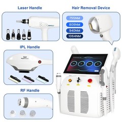 4-in-1 IPL Elight Diode Laser Hair Removal ,RF, Pico Tattoo Removal Machine