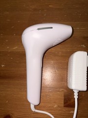 XSOUL IPL Hair Removal Device White Corded Electric for Face, Legs, Arms, Bikini