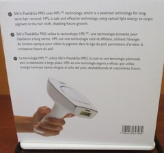 Silk’n BellaFlash Pro Hair Removal Pulse Light Open Box