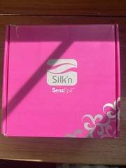Silk’n SensEpil IPL Hair Removal Kit with 3 unopened Cartridges, no DVD included