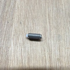 Steel Flat Head Set Screw 1/4-20 Inch 2990-00-0104 Candela laser fiber focus