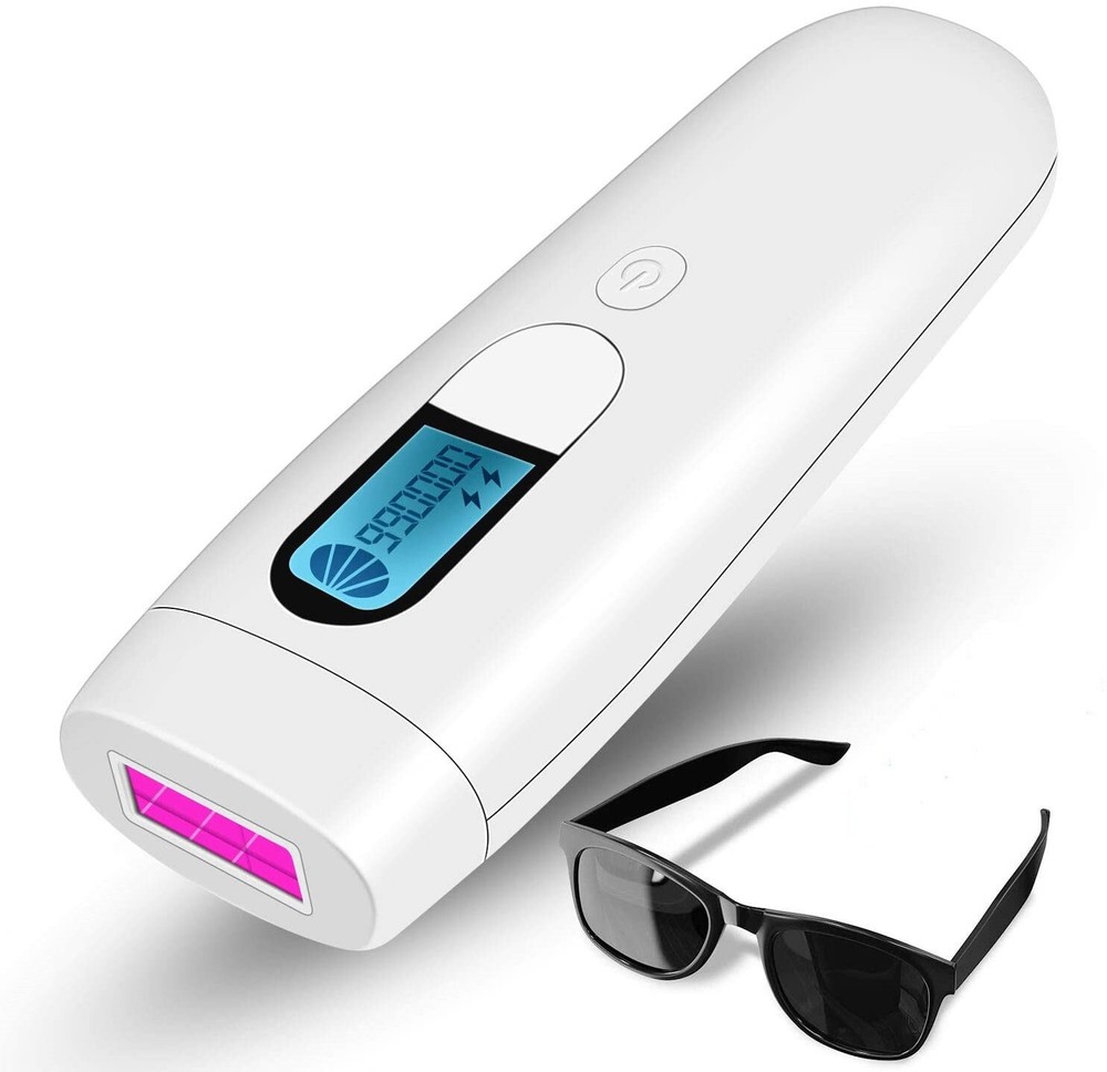 EPILATORE LASER luce pulsata ipl flash impulsi bikini depilazione permanente act
