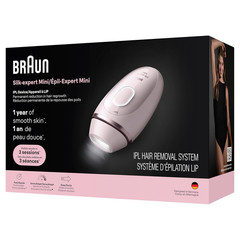 IPL Mini, Silk·Expert Mini, IPL Hair Removal for Women and Men, Permanent Laser