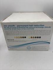 NEW Smooth Permanent Hair Reduction Removal ME MY Elos Iluminage Beauty Syneron