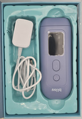 Bliss IPL Hair Remover Contact Sensor, Manual/Automatic Mode 5 Energy Levels NEW