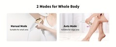 999,999 Flashes IPL Hair Removal Laser Permanent Body epilator Painless Device