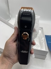 Kelio IPL Hair Removal Device for Men, Black/Rose Gold At-Home Hair Removal