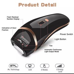 FASBRUY IPL Hair Removal System Permanent Reduction in Hair Growth | Model H0603