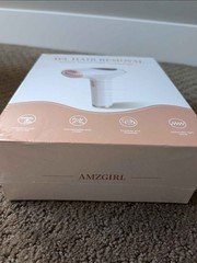 AMZGIRL IPL Hair Removal Device For Women & Men Whole Body Use At Home