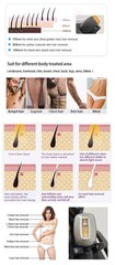 4 in 1 IPL Elight Diode Laser Hair Removal