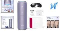 Air 4 IPL Laser Hair Removal Device: Clinically Proven for Permanent Smoothness