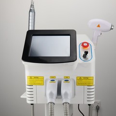 3 in 1 Diode Laser Hair Removal Machine 755 808 1064nm Beauty Device