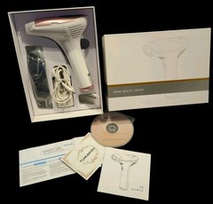 MLAY T3 Hair Removal Laser LED IPL Device Pink & White NEW!