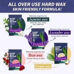 Waxing Kit for Women Men – Digital Wax Kit for Hair Removal with Post-Wax Cre…