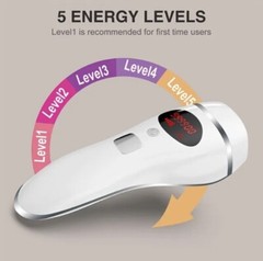 Laser Hair Removal IPL Hair Removal for Women and Men Permanent Painless at-H…