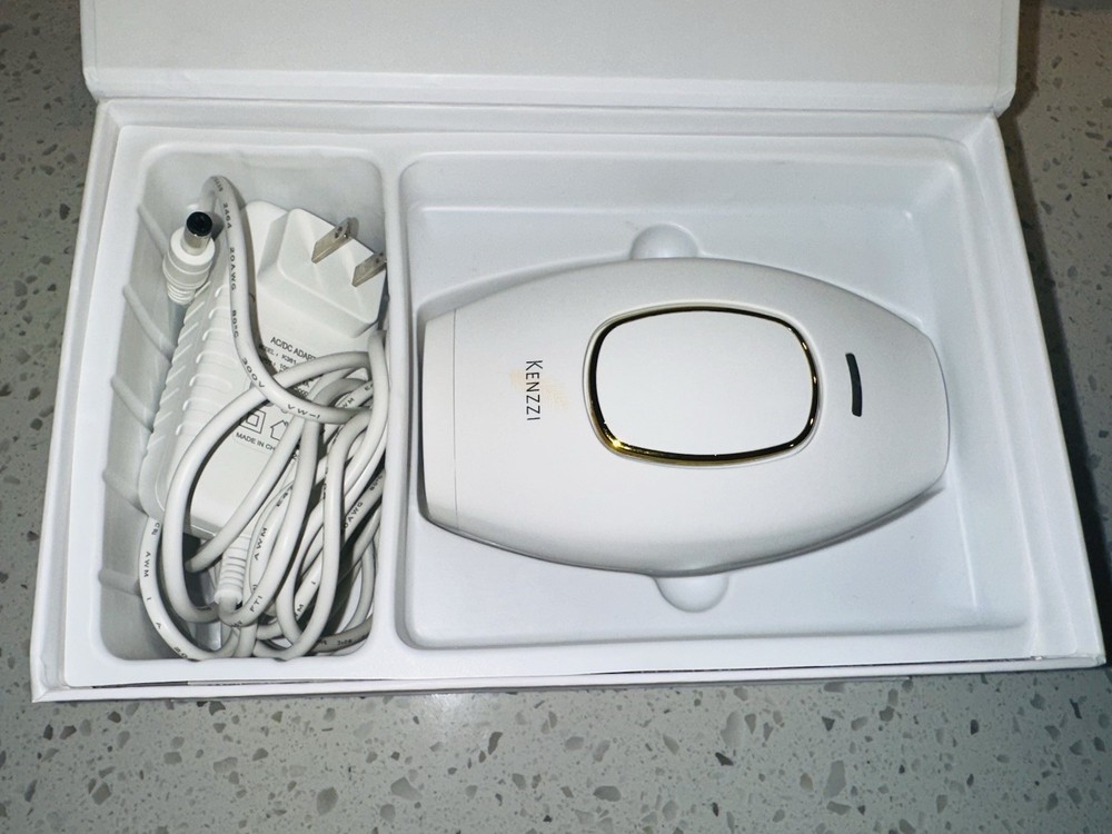 Kenzzi IPL Hair Removal Handset Device with Power Cord (No Manual)