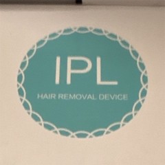 IPL Hair Removal Device 5 Stage Strength Dual Mode Flash w/ Sunglasses