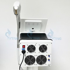 3 Wavelengths Permanent Hair Removal Machine face body lazer epilation