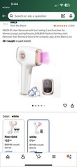 IPL Ice Cooling Hair Removal
