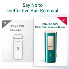 Ulike Air 2 IPL Hair Removal Device for Men and Women with Cooling Technology