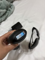 INIA HAUTE Pro IPL Hair Removal Device Black Ice-Cooling Tech Sunglasses