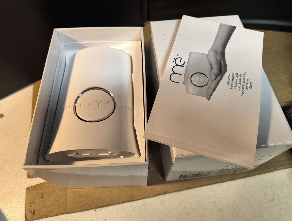 Iluminage Beauty Me Chic At-Home Permanent Hair-Reduction System No Cord
