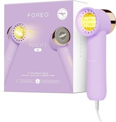 FOREO Peach Go 2 IPL Hair Removal Device + Cooling Prep Gel Laser Treatment New