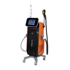 2-IN-1 810nm Laser Hair Removal Picosecond Tattoo Removal Machine Whitening