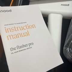 Nood Flasher Pro Laser for Hair Removal and Visibly Younger Skin
