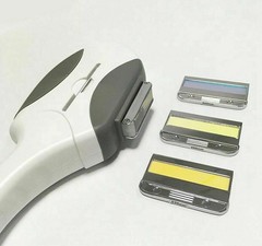 Laser Hair Removal Machine Backup Handle with 3 Replacement Accessory Filters