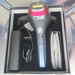 DermRays LHR-V6S-1064 Laser Hair Removal Device IPL SilkPro Complete In Box