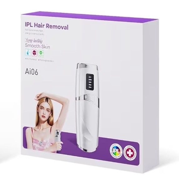 IPL Laser Hair Removal Device Painless Long Lasting Results Men And Women