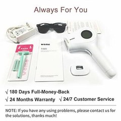 IPL Hair Removal Device Veme 500000 Flashes ICE Surwit-cy01, Surwit-cy01