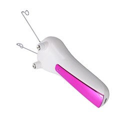 2-USB Thread Face Epilator With LED Lighting For Sensitive Skin