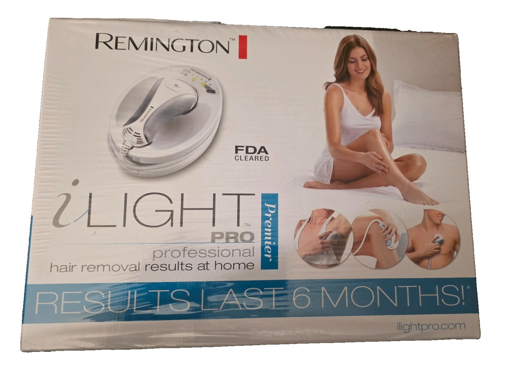 Remington iLIGHT Pro Hair Removal Professional Hair Removal New / Sealed