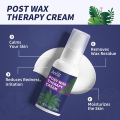 Waxing Kit for Women Men – Digital Wax Kit for Hair Removal with Post-Wax Cre…