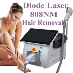 1064/755/808nm Diode Laser Body Hair Removal Machine Permanent Skin Rejuvenation