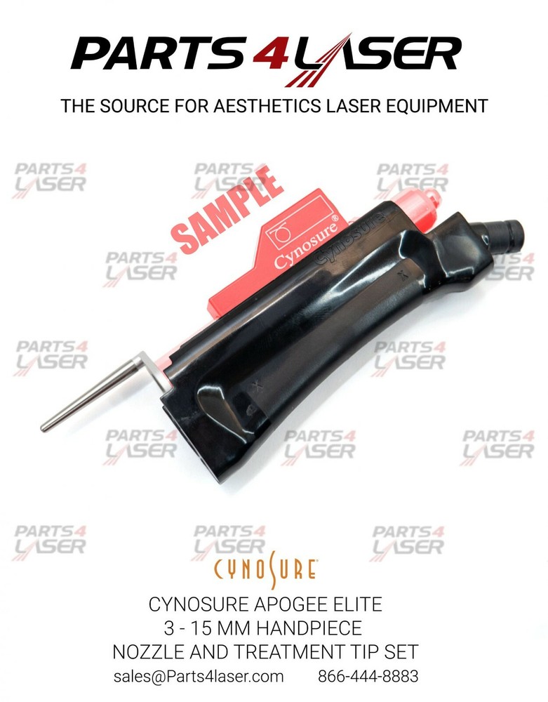Cynosure Zimmer Cryo 5,6 Hand Piece Nozzle, Smartcool WITH TREATMENT TIP