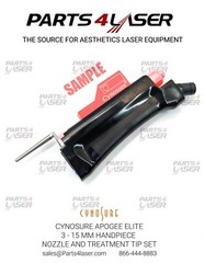 Cynosure Zimmer Cryo 5,6 Hand Piece Nozzle, Smartcool WITH TREATMENT TIP