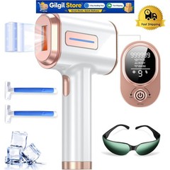 Fast IPL Hair Removal Device with Cooling Technology – For Body, Face, & Bikini